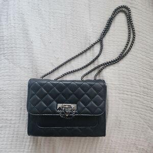 Small Black Purse